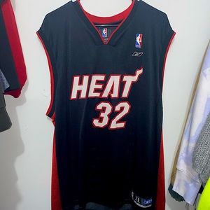 Shaquille O’Neal Miami Heat Jersey